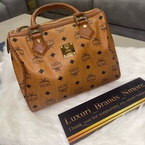 MCM Boston Bag